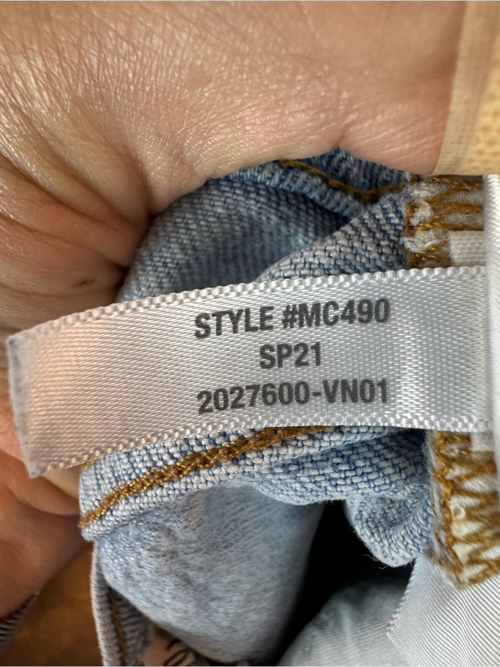Madewell | The Perfect Vintage Jean, 28P - Picture 14 of 14